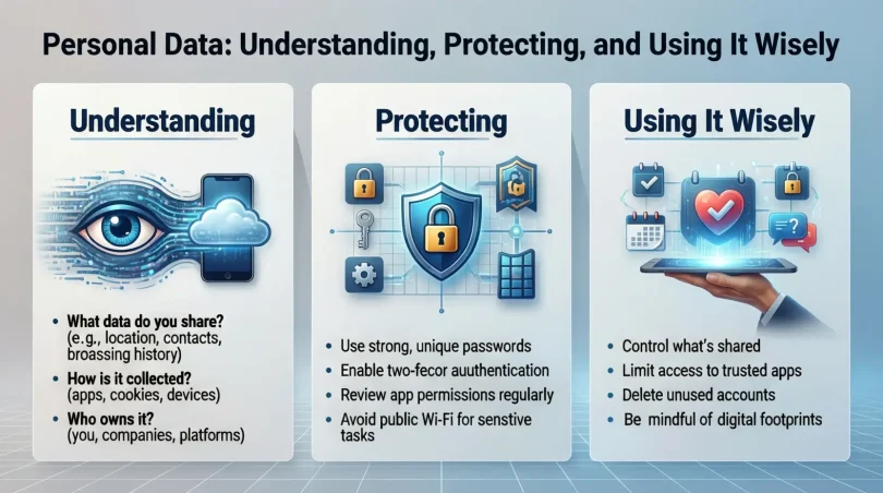 Personal Data Understanding, Protecting, and Using It Wisely