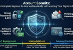 account security a complete beginner-to-intermediate guide to protecting your digital life