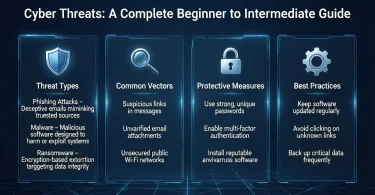 cyber threats a complete beginner to intermediate guide