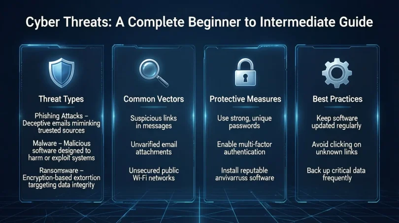 cyber threats a complete beginner to intermediate guide