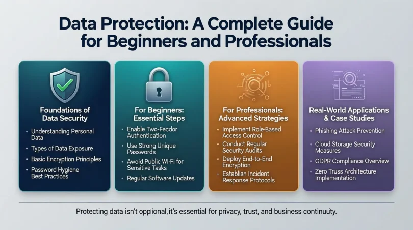 data protection a complete guide for beginners and professionals