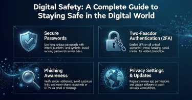 digital safety a complete guide to staying safe in the digital world