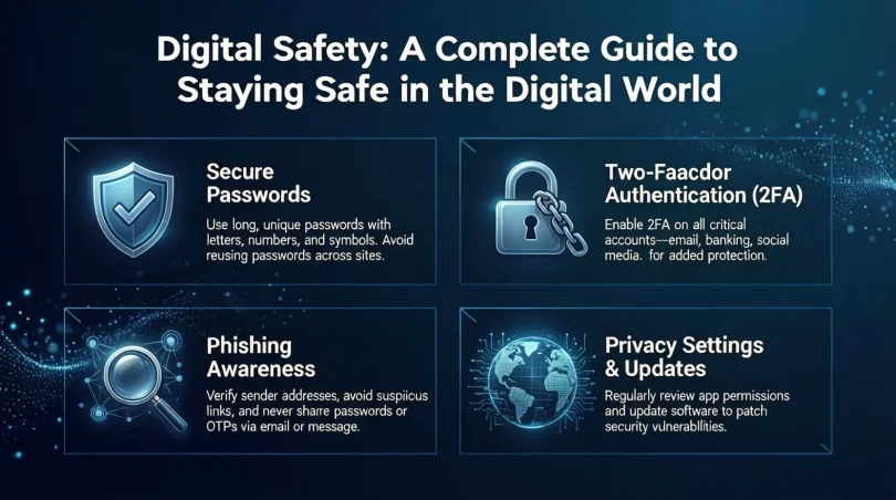 digital safety a complete guide to staying safe in the digital world