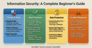 information security a complete beginner’s guide