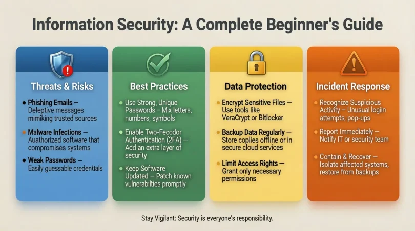 information security a complete beginner’s guide