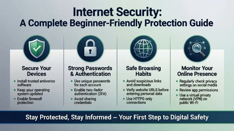 internet security a complete beginner-friendly protection guide