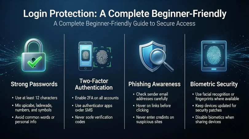 login protection a complete beginner-friendly guide to secure access
