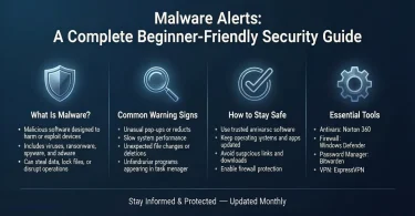 malware alerts a complete beginner friendly security guide