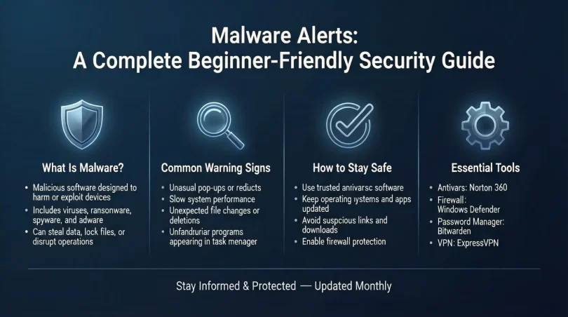malware alerts a complete beginner friendly security guide