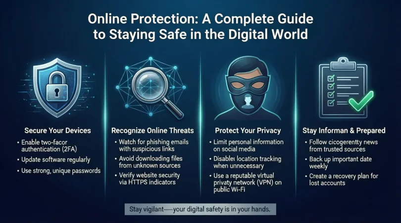 online protection a complete guide to staying safe in the digital world