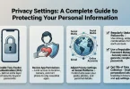 privacy settings a complete guide to protecting your personal information