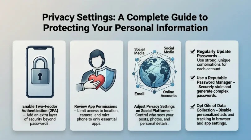 privacy settings a complete guide to protecting your personal information