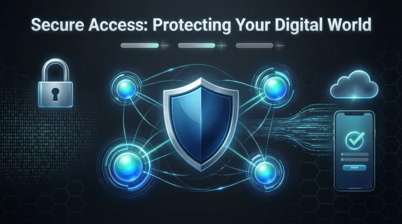 secure access protecting your digital world