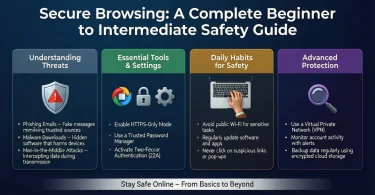 secure browsing a complete beginner to intermediate safety guide