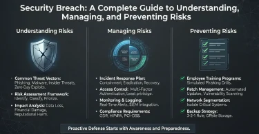 security breach a complete guide to understanding, managing, and preventing risks