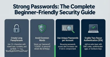 strong passwords the complete beginner-friendly security guide