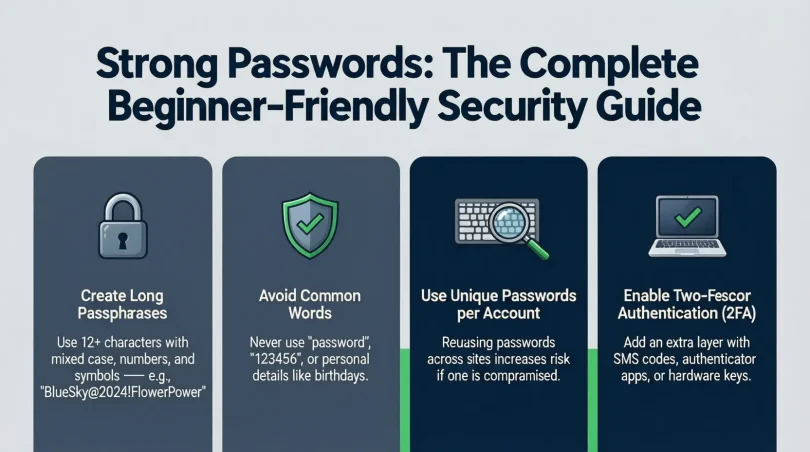 strong passwords the complete beginner-friendly security guide