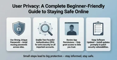 user privacy a complete beginner-friendly guide to staying safe online