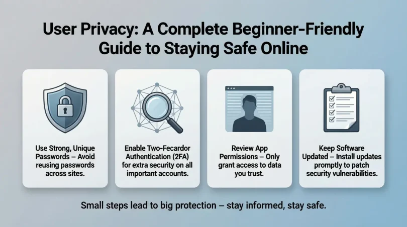 user privacy a complete beginner-friendly guide to staying safe online